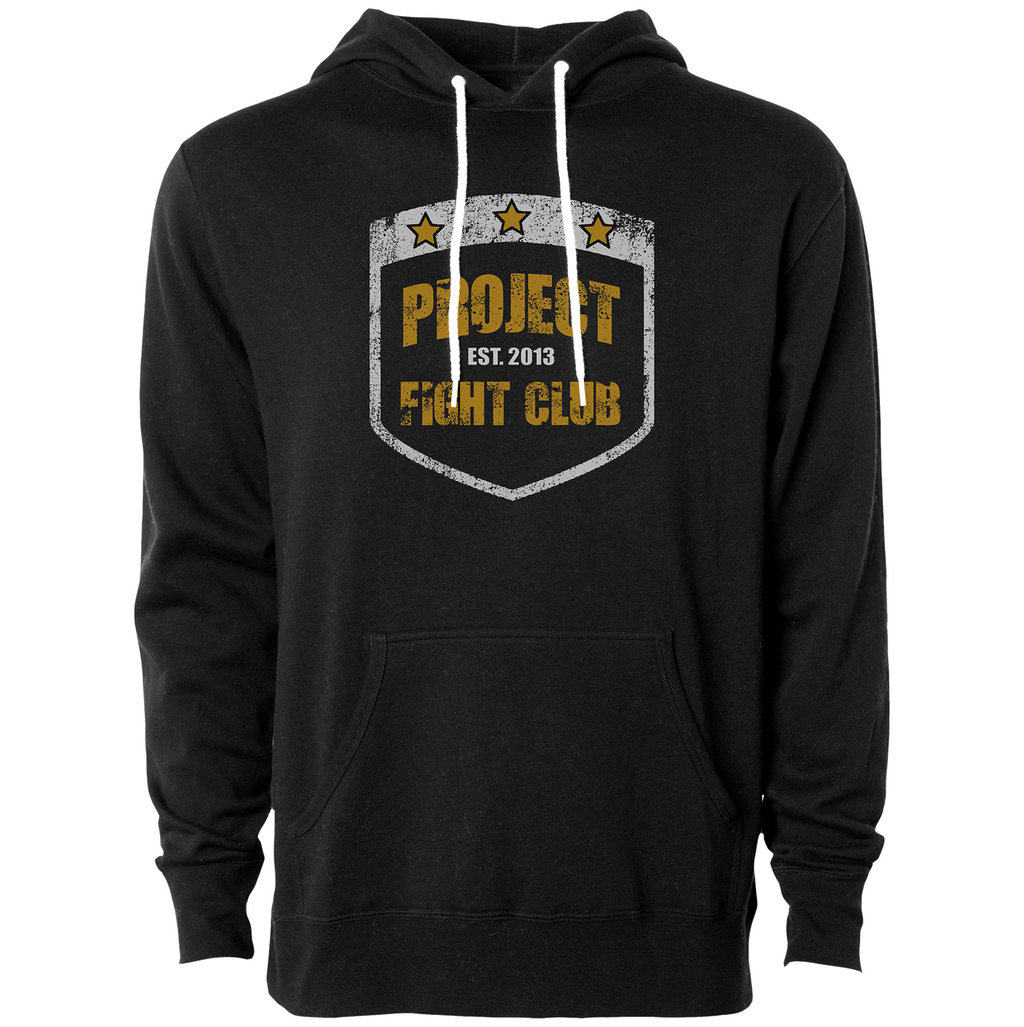 BLACK LIGHTWEIGHT HOODIE #3 - PROTECT ANIMALS & WILDLIFE