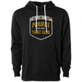 BLACK LIGHTWEIGHT HOODIE #3 - PROTECT ANIMALS & WILDLIFE