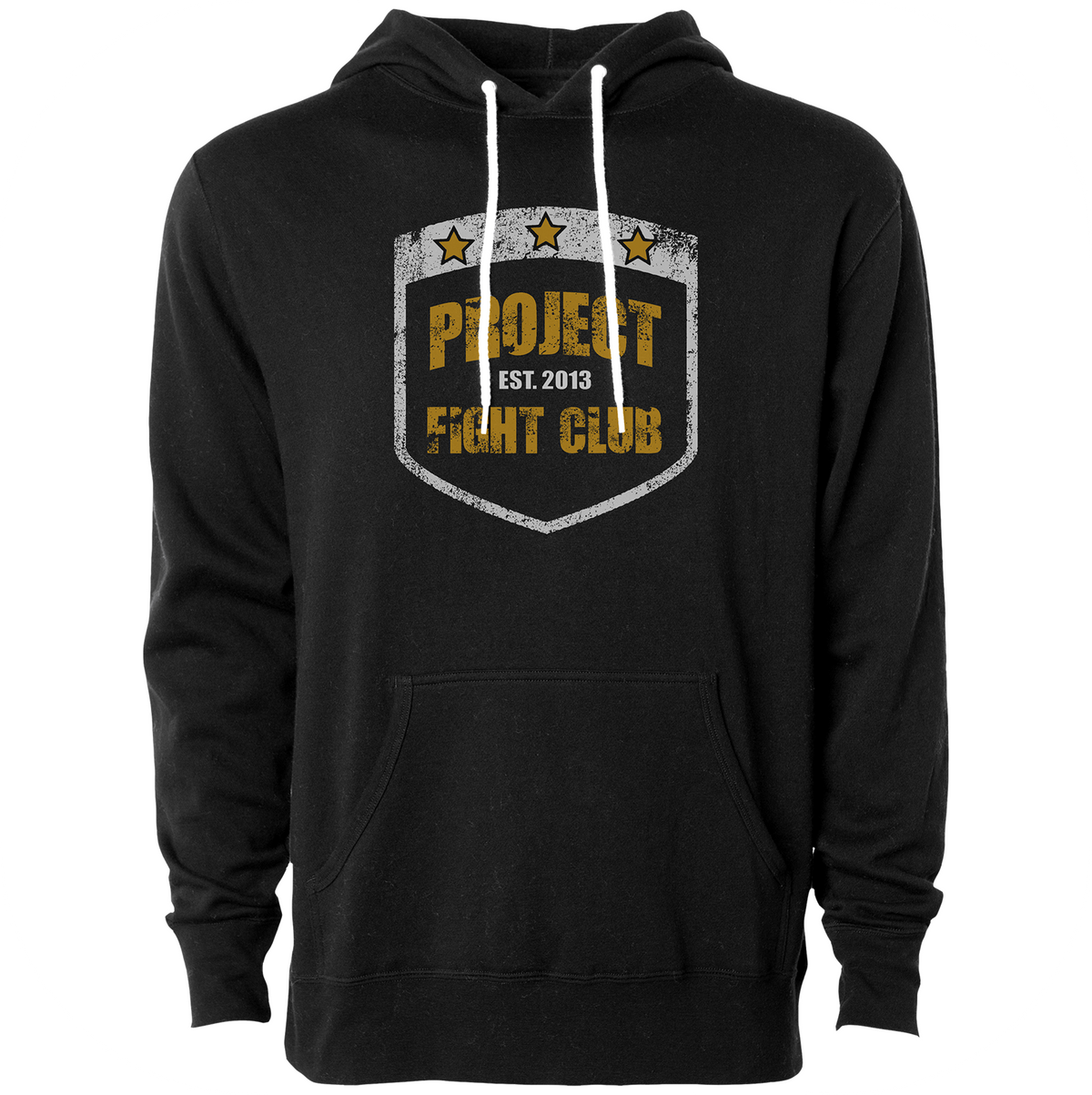 BLACK LIGHTWEIGHT HOODIE #3 - PROTECT ANIMALS & WILDLIFE