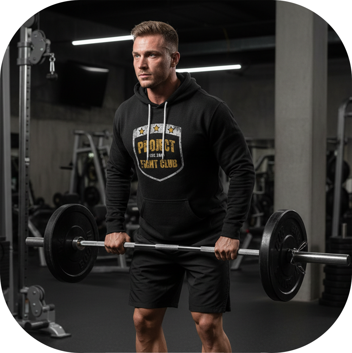 BLACK LIGHTWEIGHT HOODIE #3 - PROTECT ANIMALS & WILDLIFE