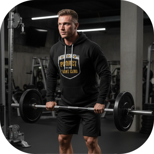 BLACK LIGHTWEIGHT HOODIE #3 - PROTECT ANIMALS & WILDLIFE