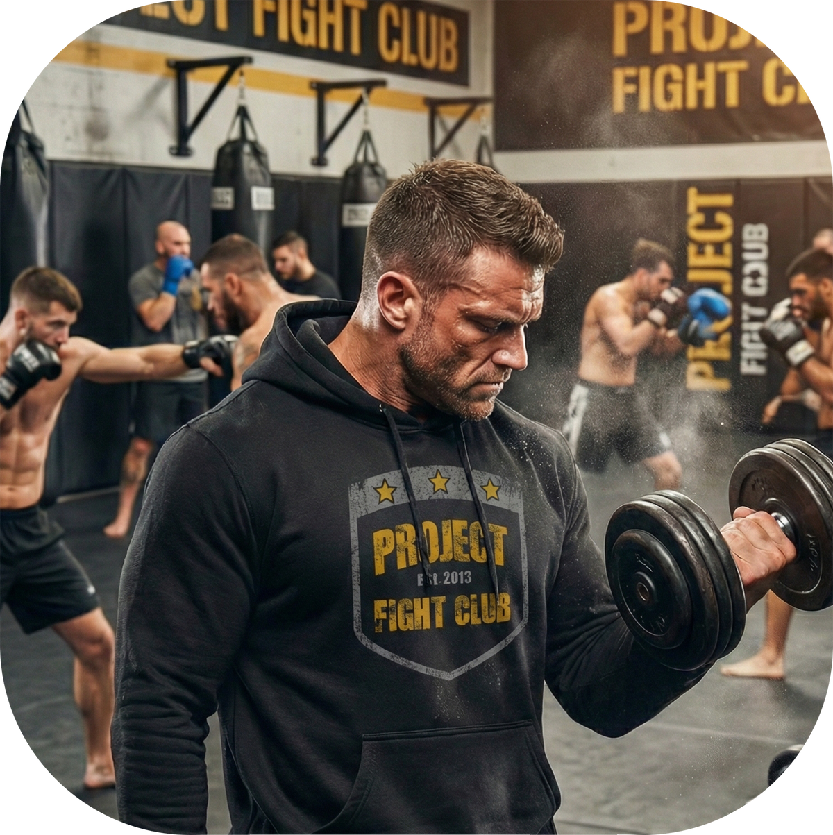 BLACK LIGHTWEIGHT HOODIE #4 - PROTECT ANIMALS & WILDLIFE