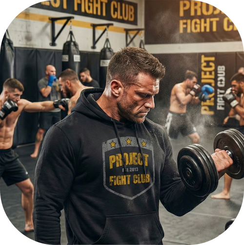 BLACK LIGHTWEIGHT HOODIE #4 - PROTECT ANIMALS & WILDLIFE