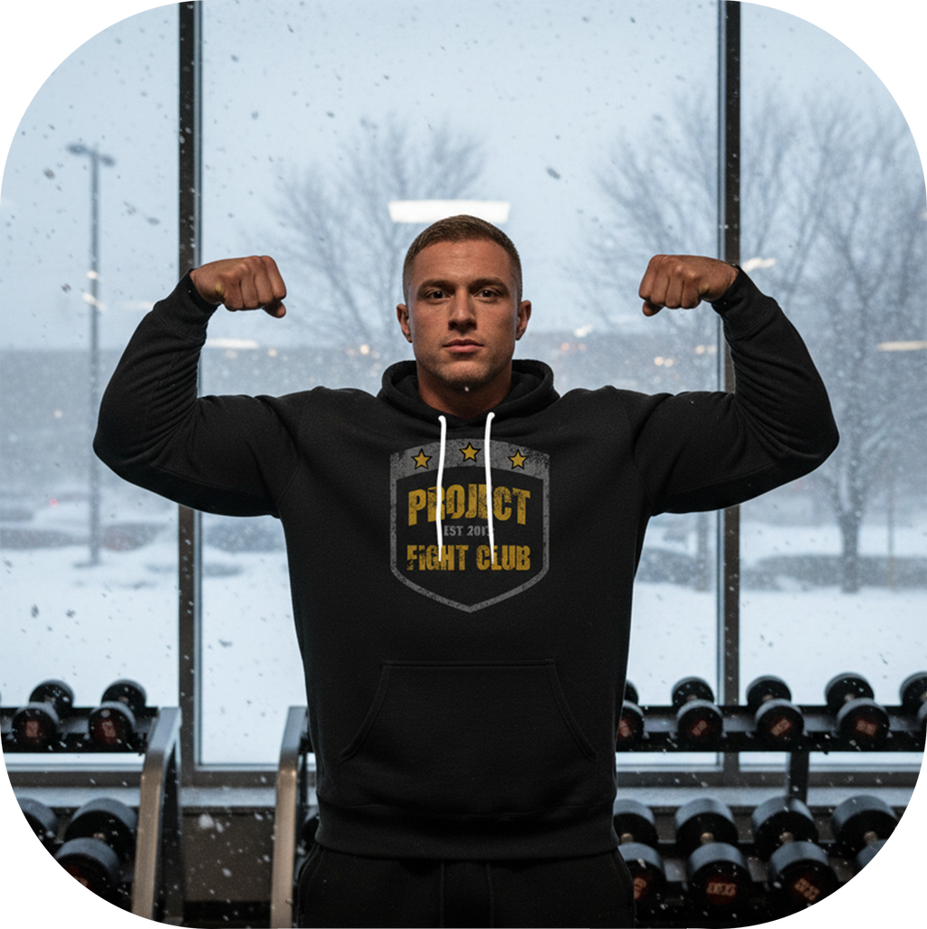 BLACK LIGHTWEIGHT HOODIE #4 - PROTECT ANIMALS & WILDLIFE