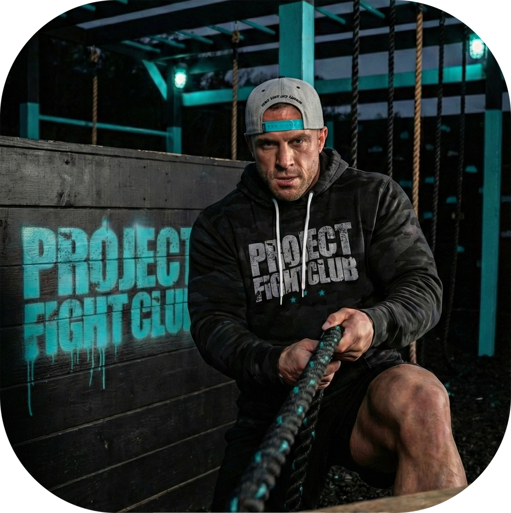 BLACK CAMO LIGHTWEIGHT HOODIE - FIGHT ADDICTION