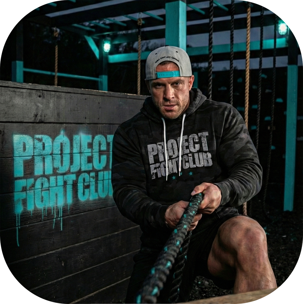 BLACK CAMO LIGHTWEIGHT HOODIE - FIGHT ADDICTION