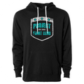 BLACK LIGHTWEIGHT HOODIE - FIGHT ADDICTION