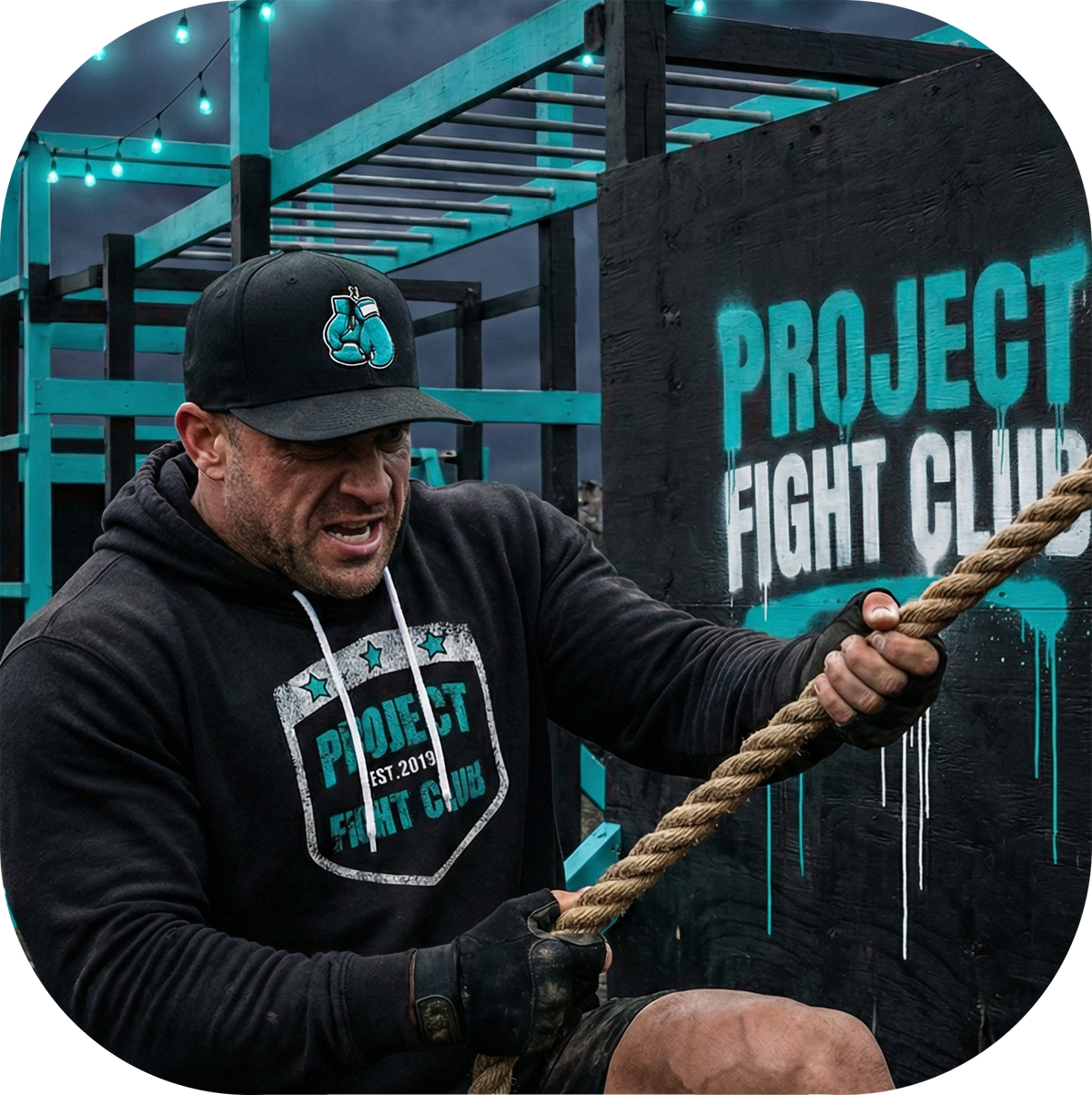 BLACK LIGHTWEIGHT HOODIE - FIGHT ADDICTION