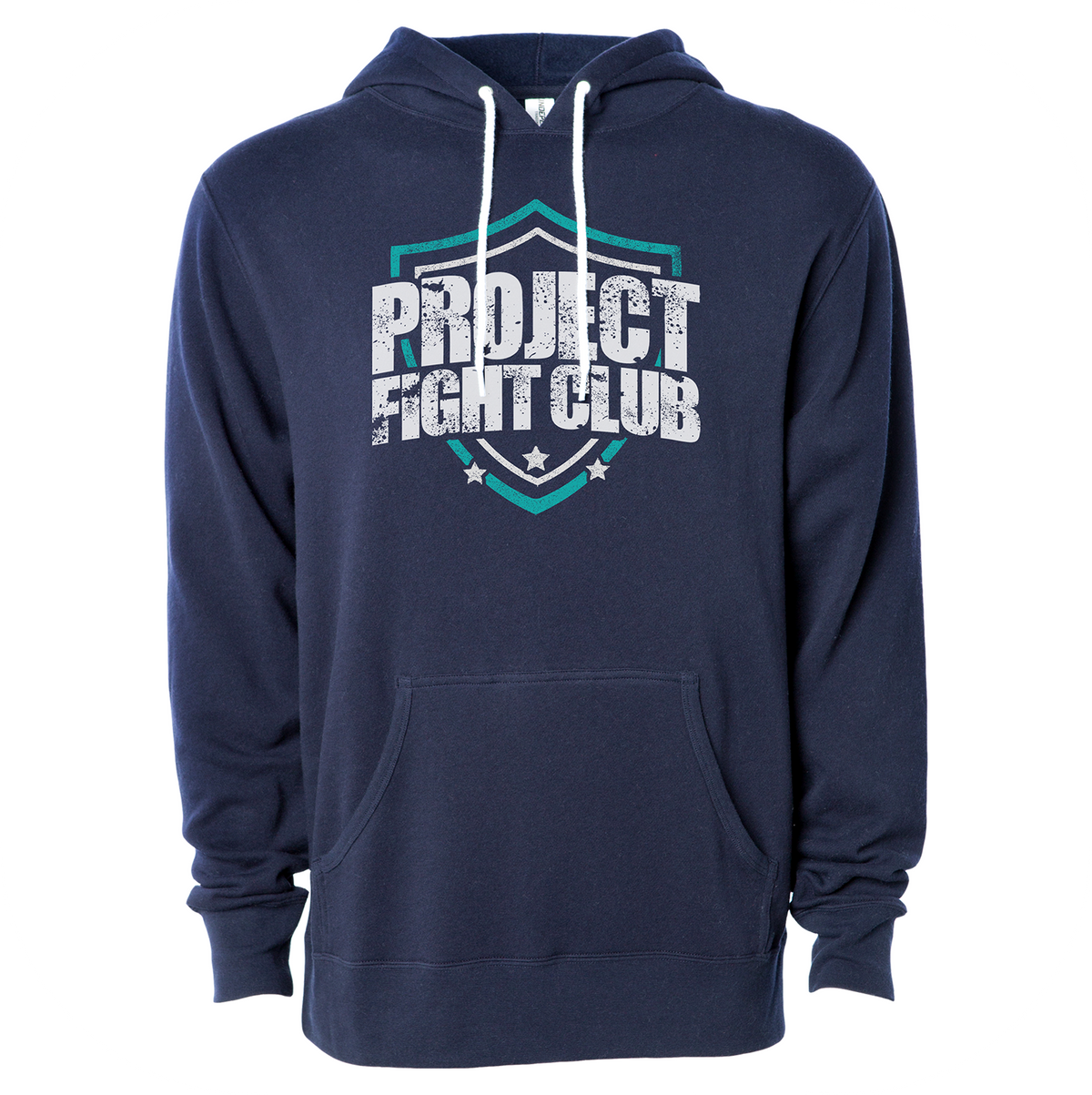 NAVY LIGHTWEIGHT HOODIE - FIGHT ADDICTION