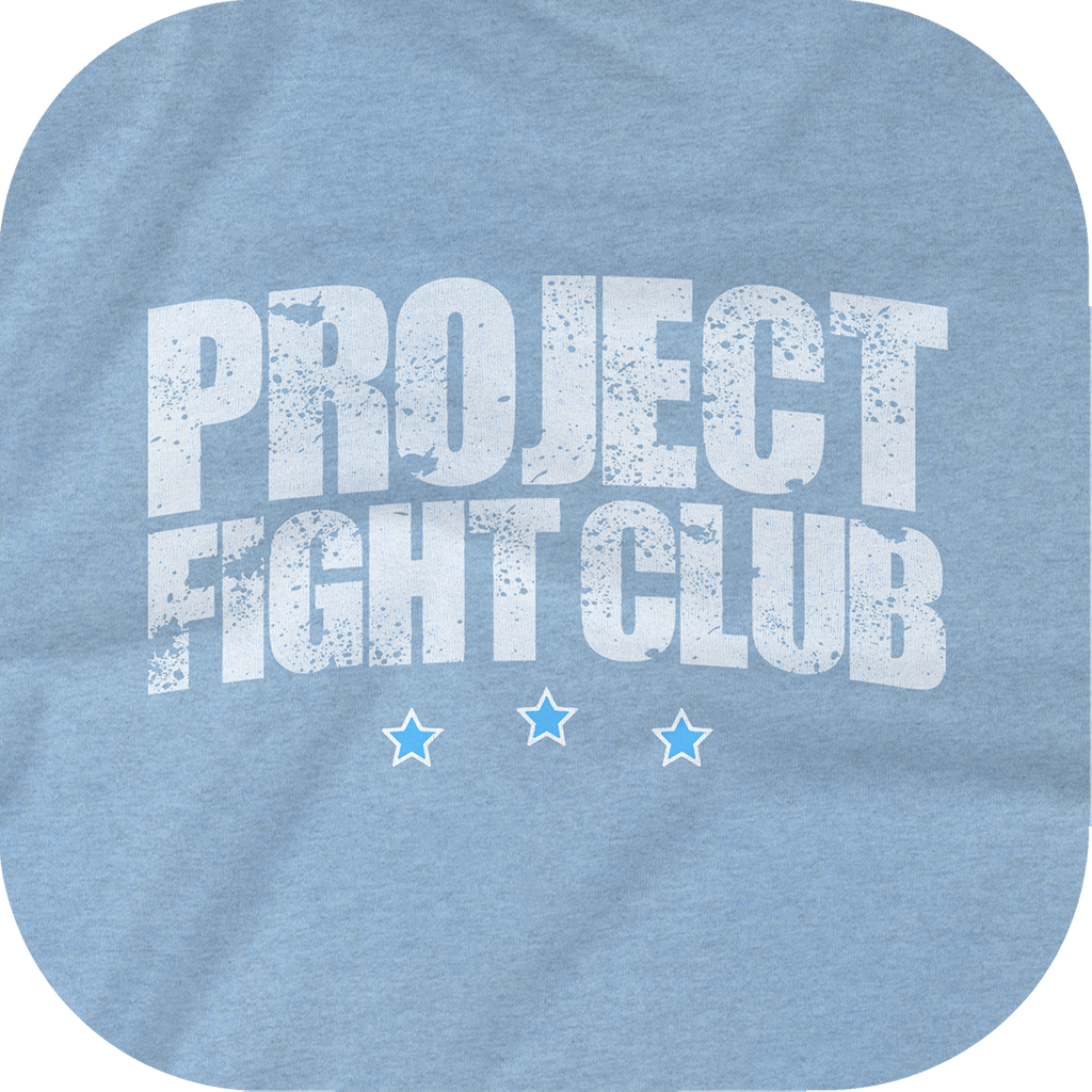 LIGHT BLUE LONG SLEEVE TEE #2 - SUPPORT POLICE