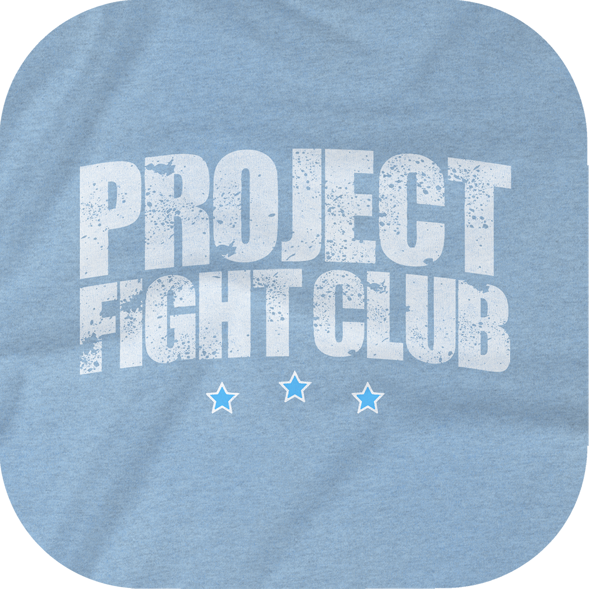 LIGHT BLUE LONG SLEEVE TEE #2 - SUPPORT POLICE