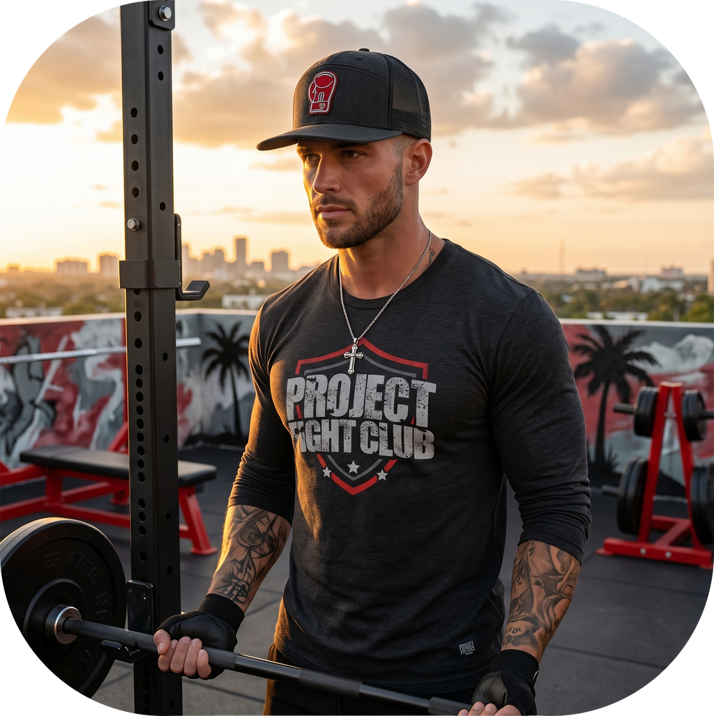 BLACK LONG SLEEVE TEE #2 - HONOR FIREFIGHTERS & EMTs