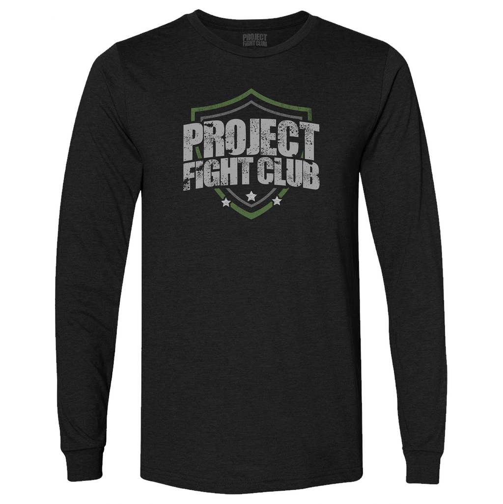 BLACK LONG SLEEVE SHIRT 4 - HONOR SOLDIERS & VETERANS