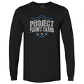 BLACK LONG SLEEVE TEE #2 - SUPPORT POLICE
