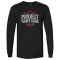 BLACK LONG SLEEVE TEE #2 - HONOR FIREFIGHTERS & EMTs