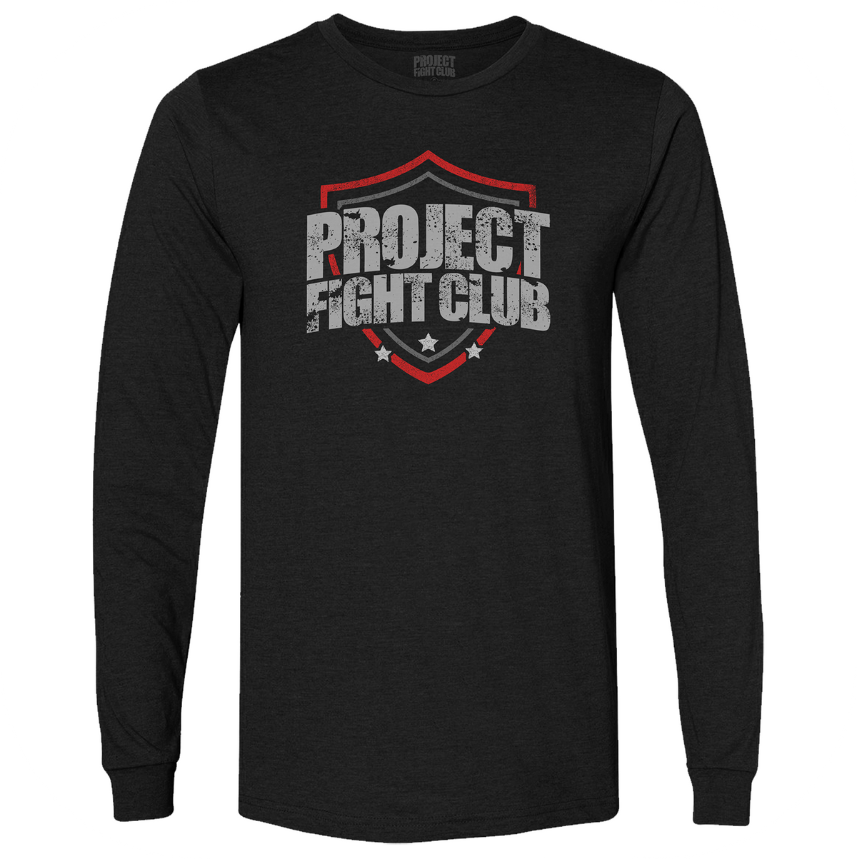 BLACK LONG SLEEVE TEE #2 - HONOR FIREFIGHTERS & EMTs