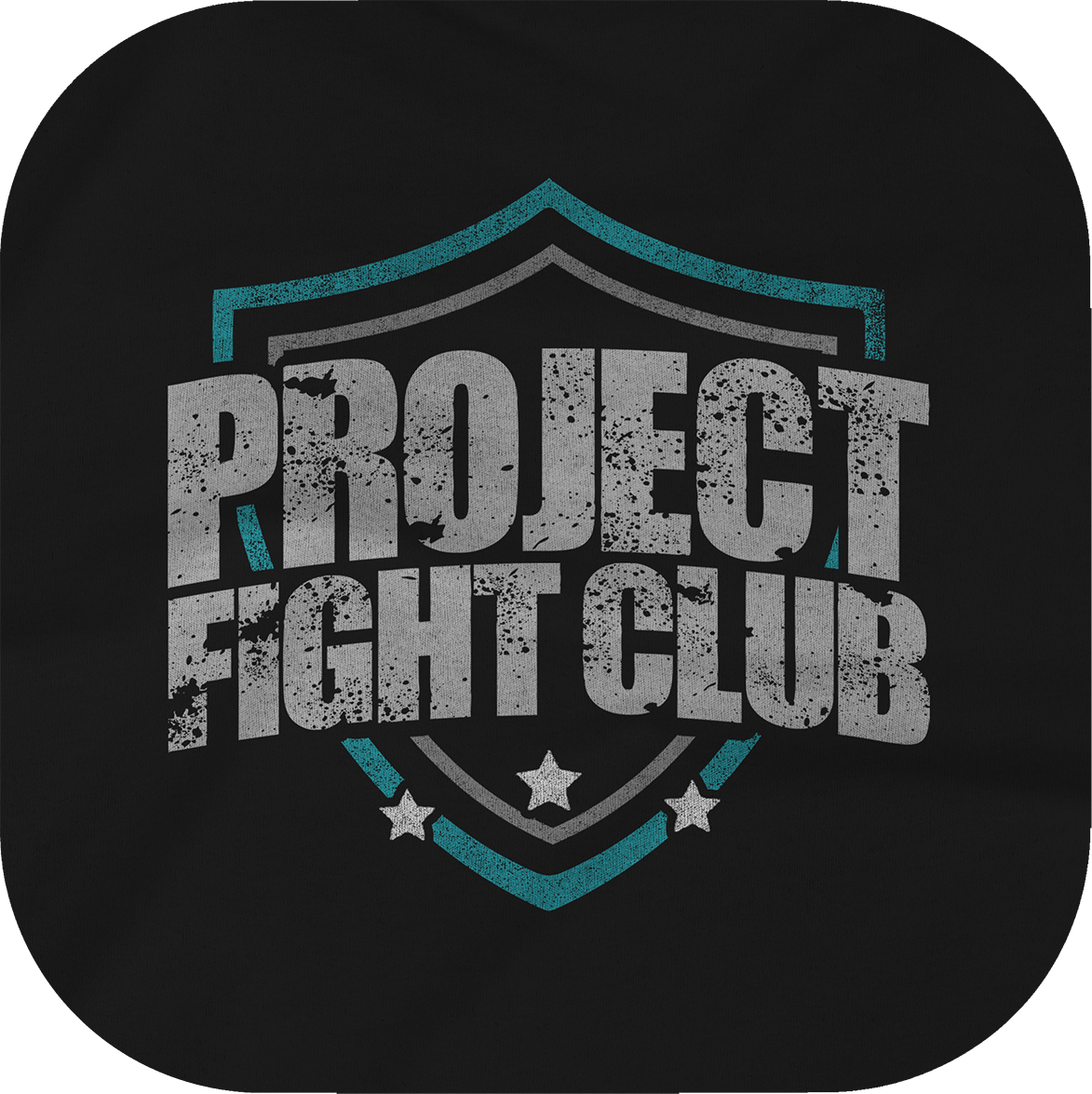 MENS BLACK LONG SLEEVE TEE #2 - FIGHT ADDICTION
