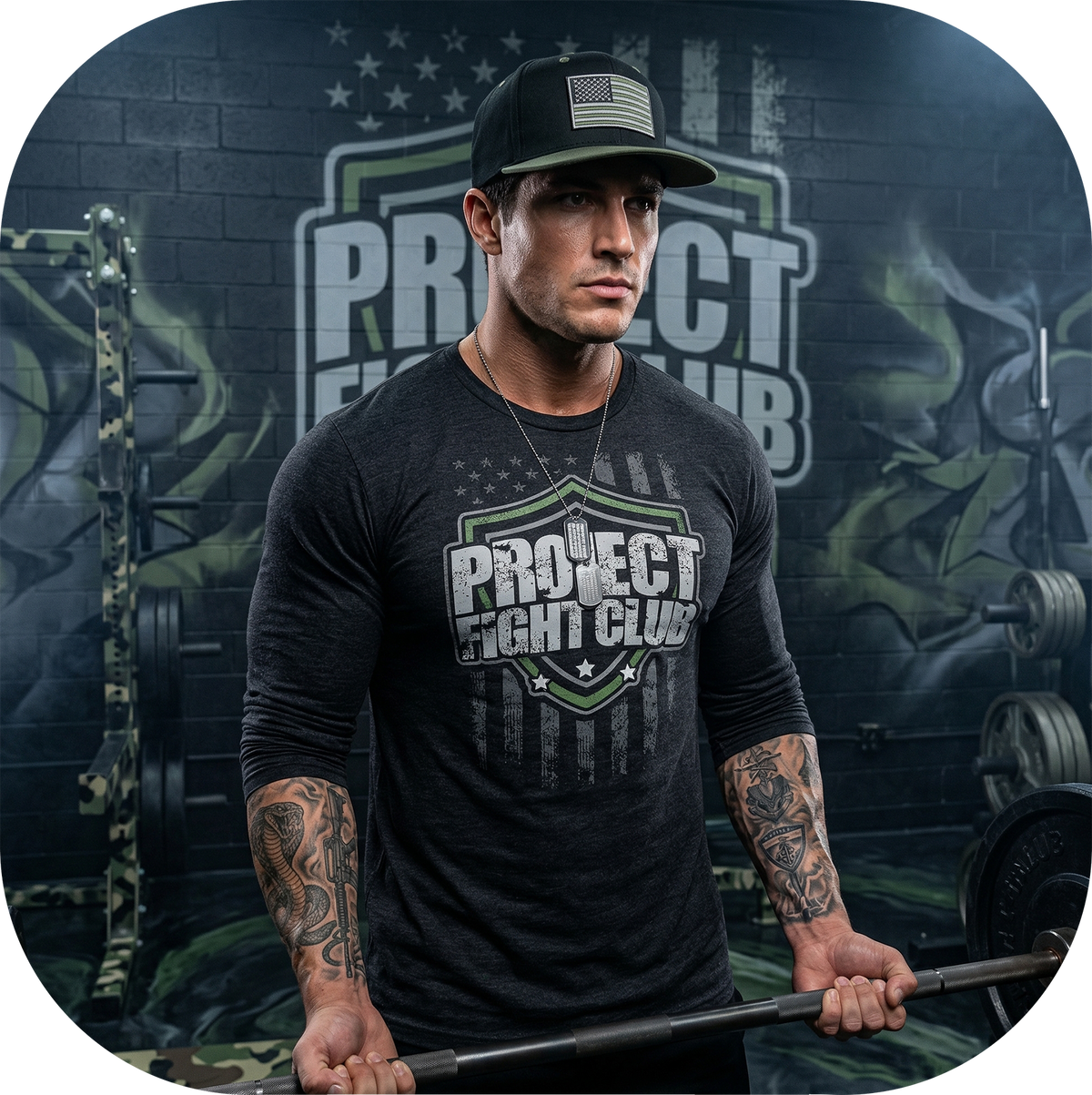 BLACK LONG SLEEVE SHIRT 3 - HONOR SOLDIERS & VETERANS