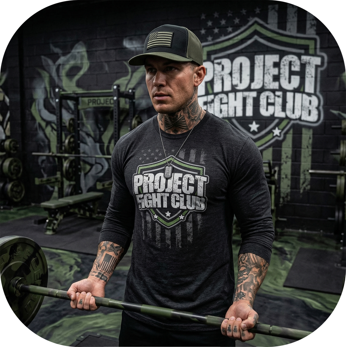 BLACK LONG SLEEVE SHIRT 3 - HONOR SOLDIERS & VETERANS