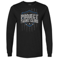 MENS BLACK LONG SLEEVE TEE #3 - SUPPORT POLICE