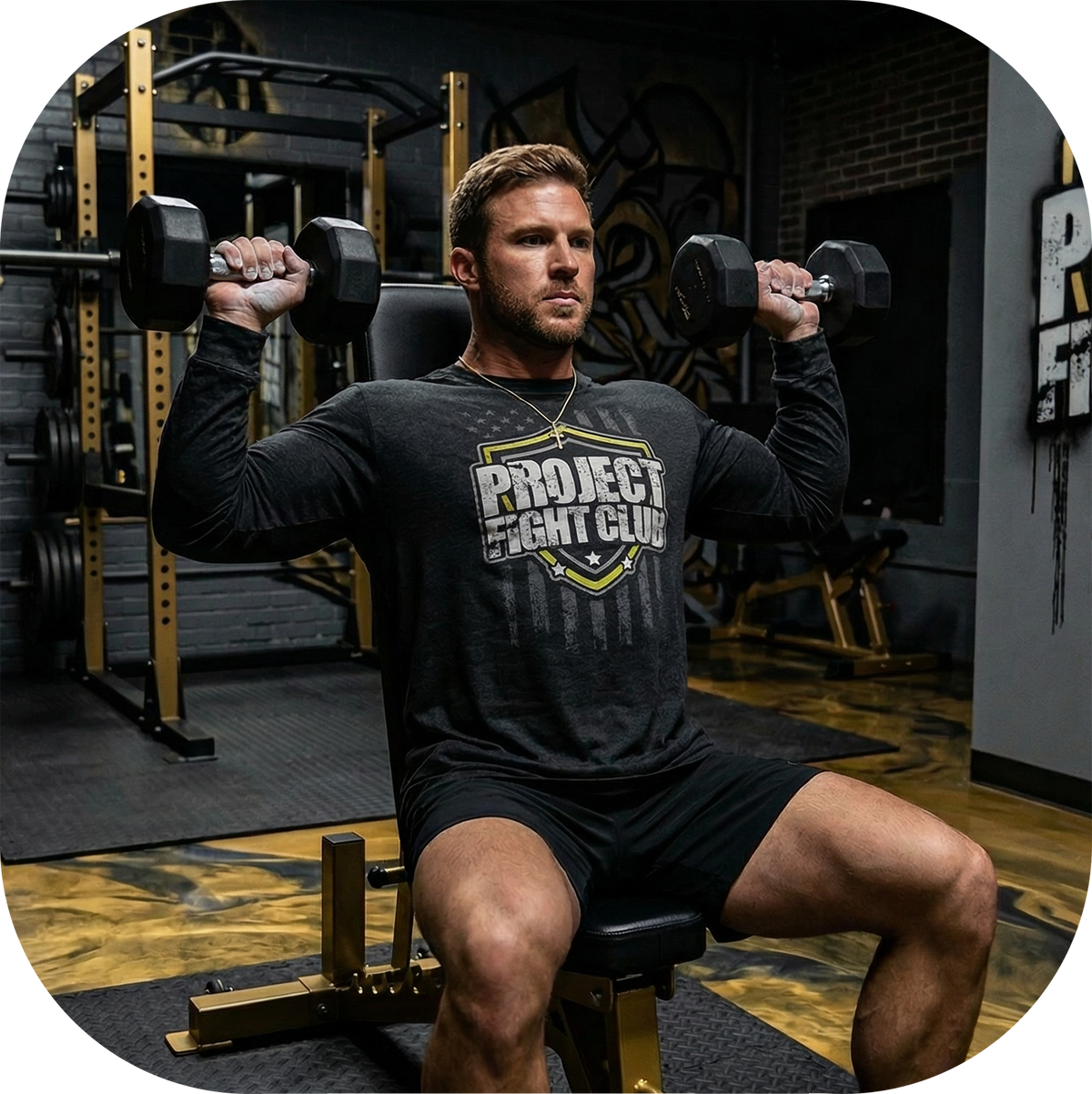 BLACK LONG SLEEVE T-SHIRT #3 - SPREAD CHRISTIANITY