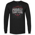 BLACK LONG SLEEVE TEE #3 - HONOR FIREFIGHTERS & EMTs