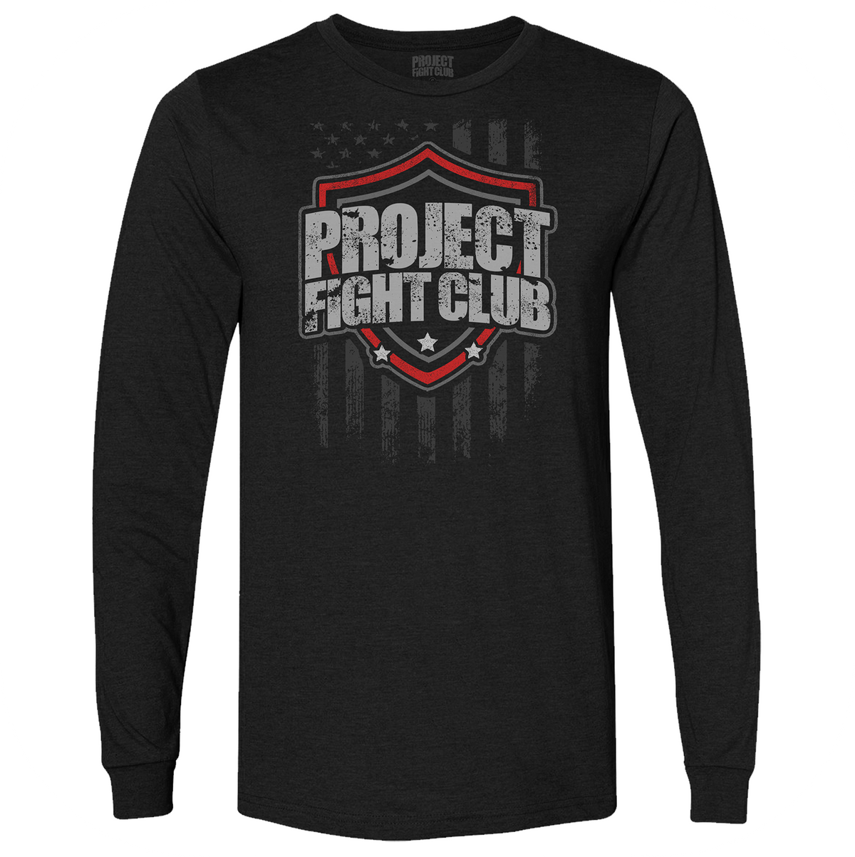 BLACK LONG SLEEVE TEE #3 - HONOR FIREFIGHTERS & EMTs