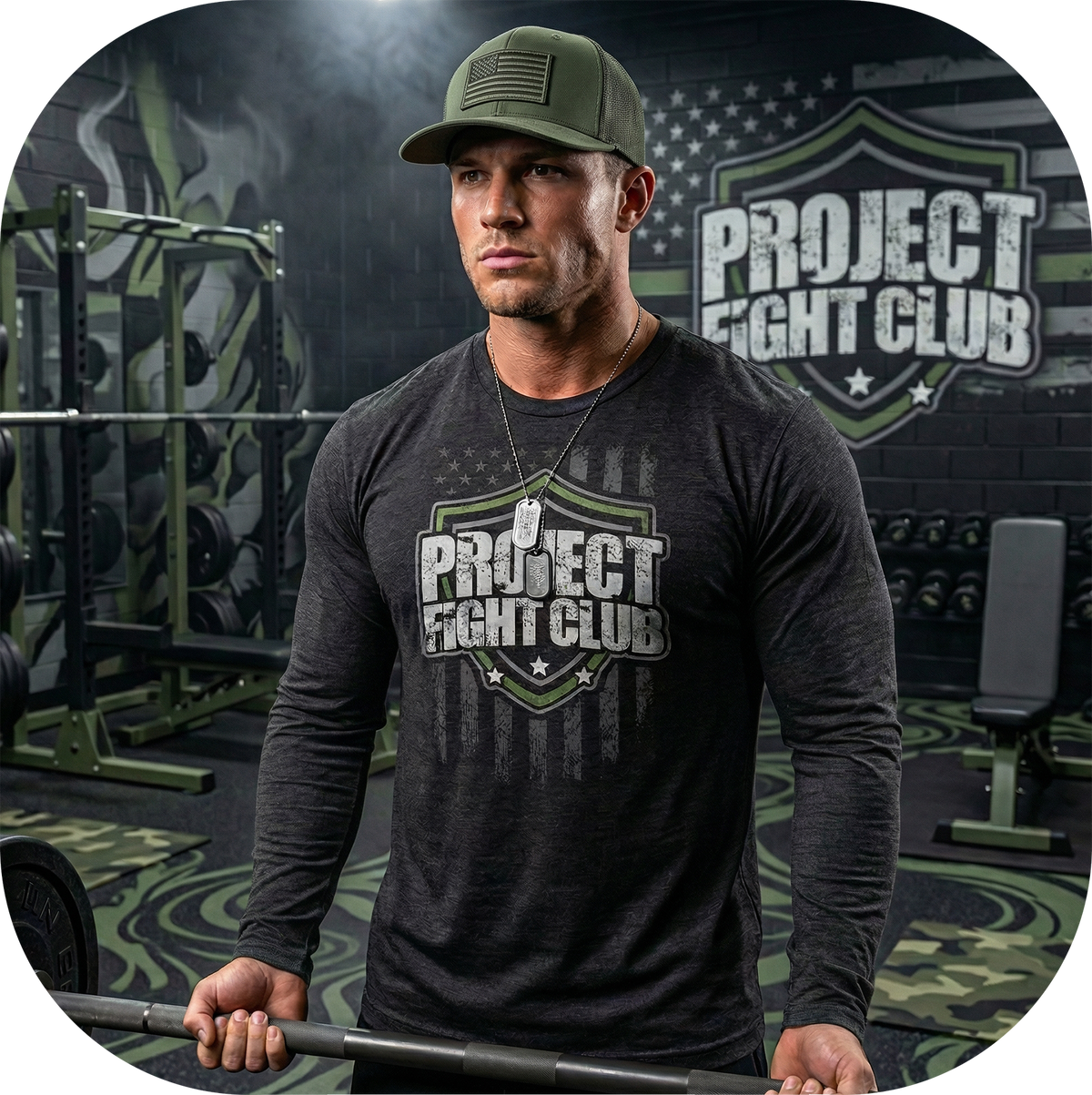 BLACK LONG SLEEVE SHIRT 3 - HONOR SOLDIERS & VETERANS