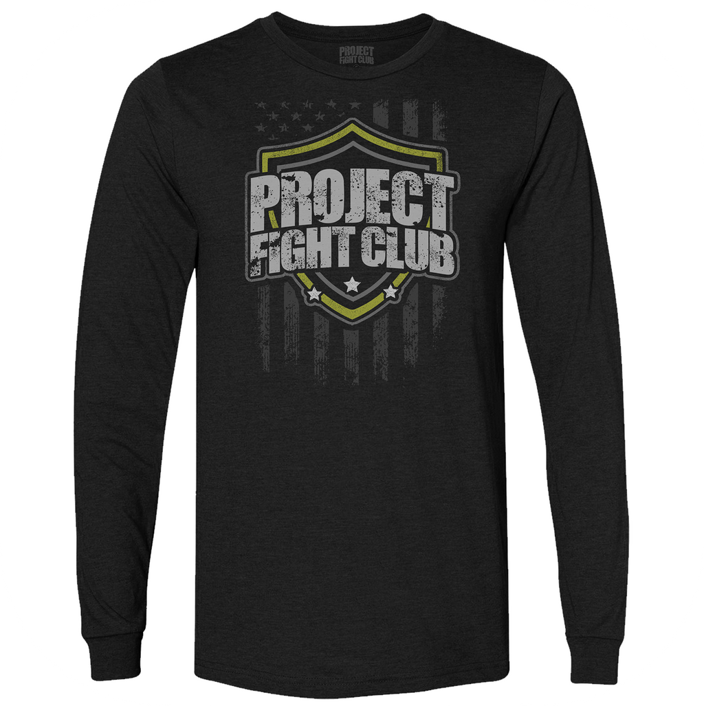 BLACK LONG SLEEVE T-SHIRT #3 - SPREAD CHRISTIANITY