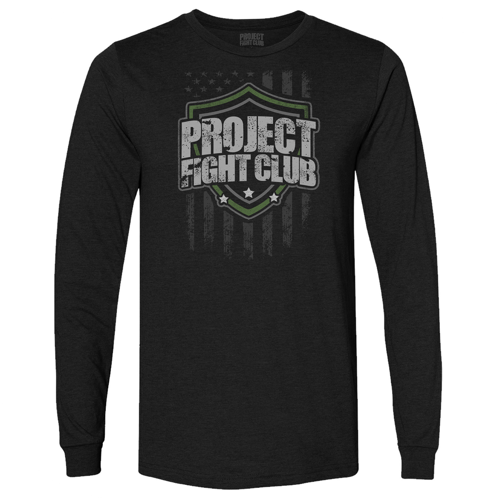 BLACK LONG SLEEVE SHIRT 3 - HONOR SOLDIERS & VETERANS
