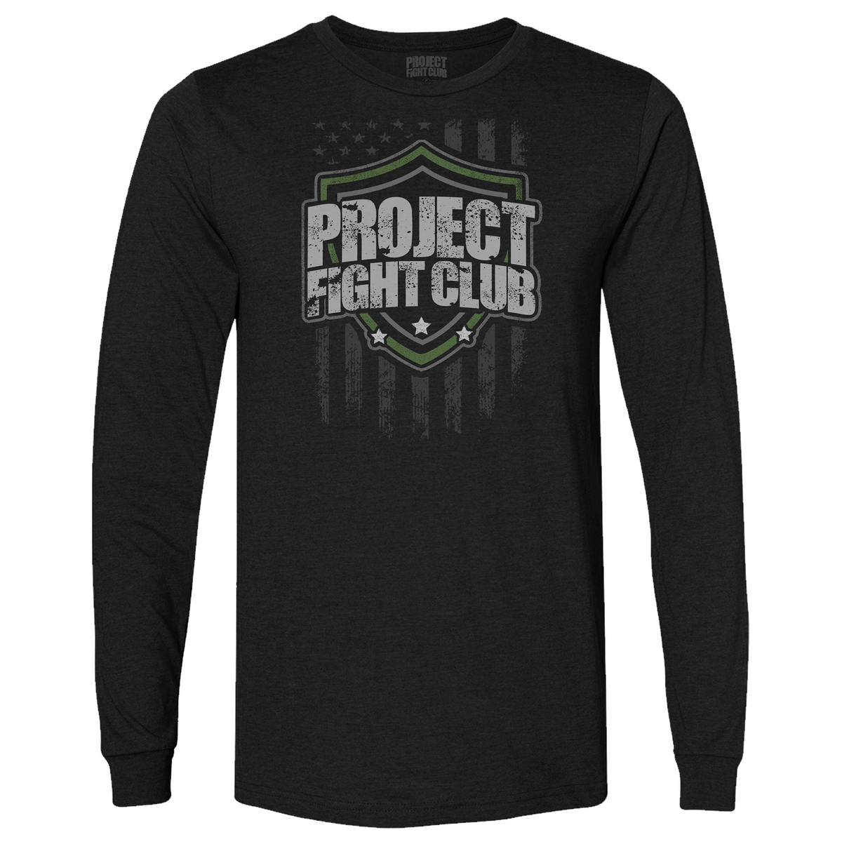 BLACK LONG SLEEVE SHIRT 3 - HONOR SOLDIERS & VETERANS