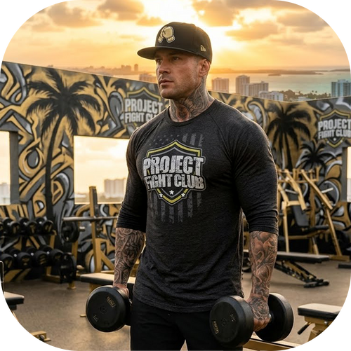 BLACK BASEBALL TEE #6 - SPREAD CHRISTIANITY