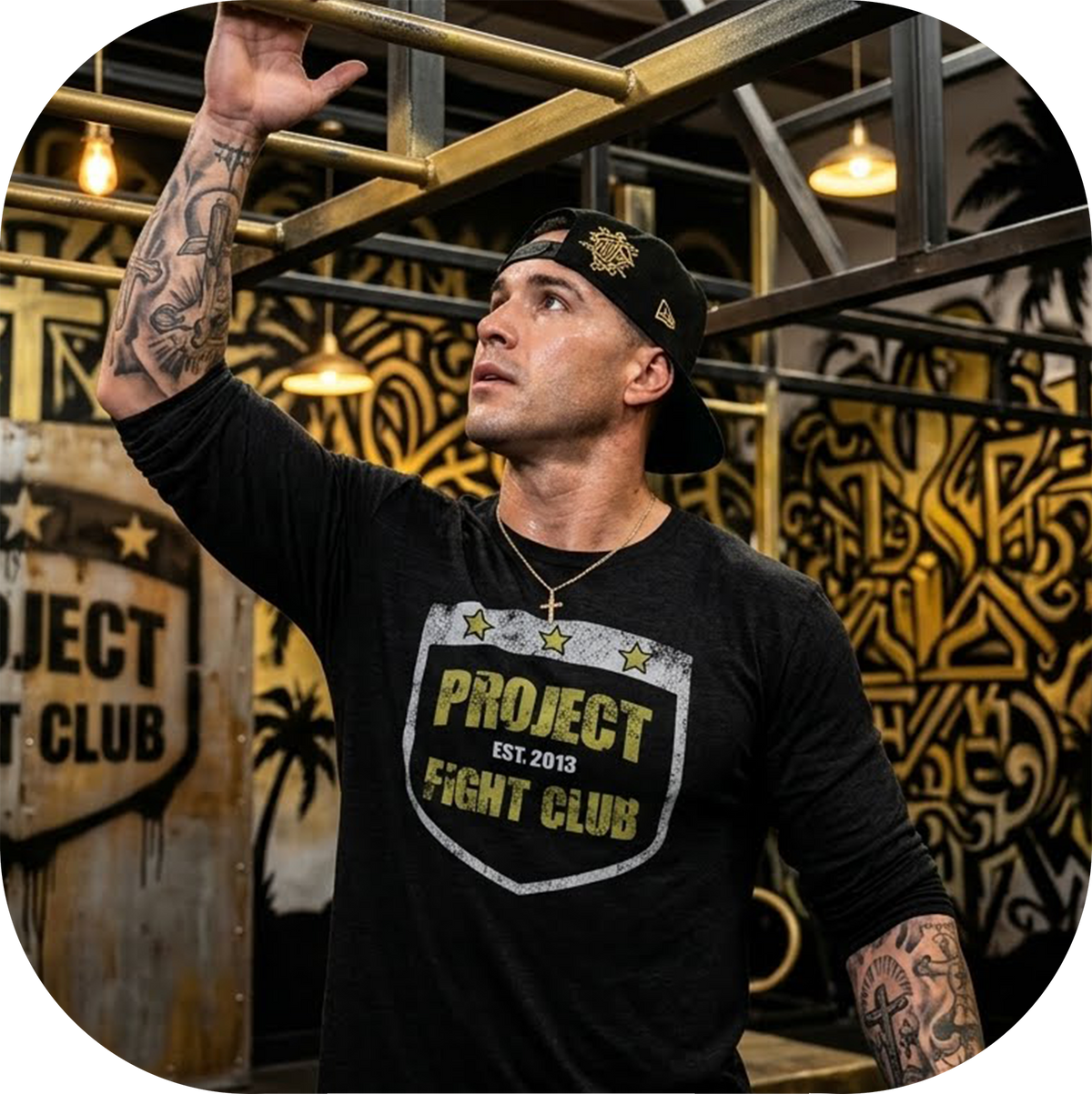 BLACK LONG SLEEVE T-SHIRT #4 - SPREAD CHRISTIANITY
