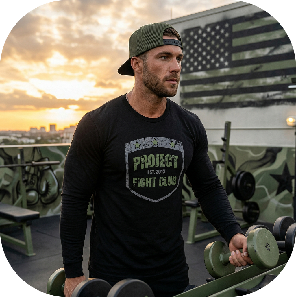 BLACK LONG SLEEVE SHIRT 4- HONOR SOLDIERS & VETERANS