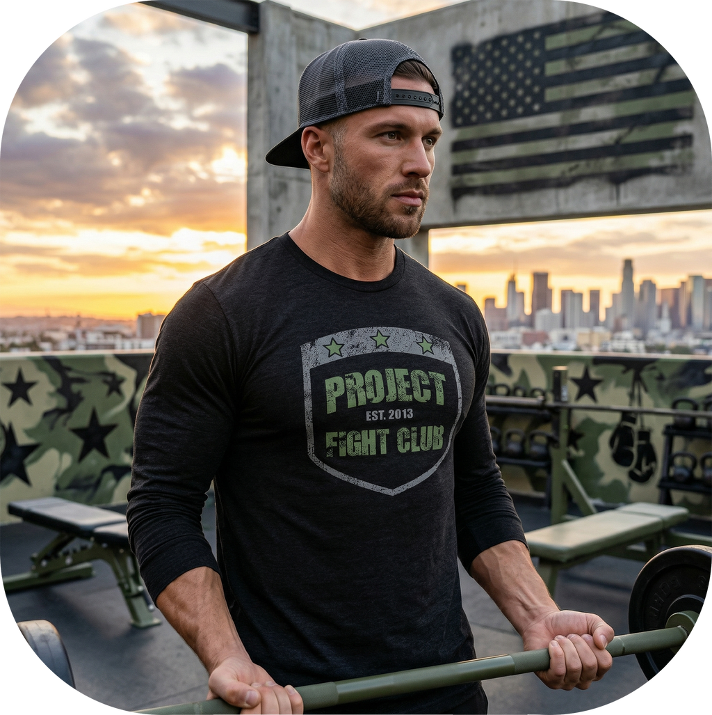 BLACK LONG SLEEVE SHIRT 4- HONOR SOLDIERS & VETERANS