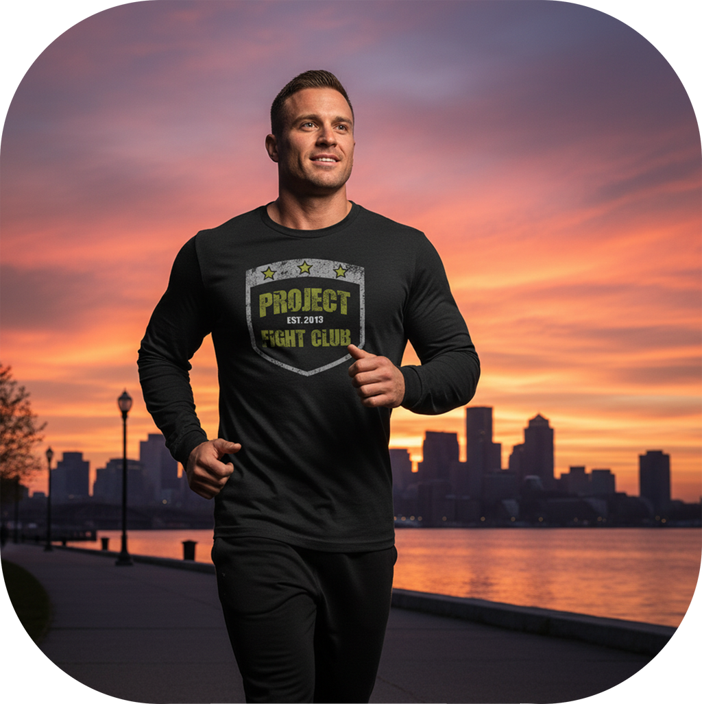 BLACK LONG SLEEVE T-SHIRT #4 - SPREAD CHRISTIANITY