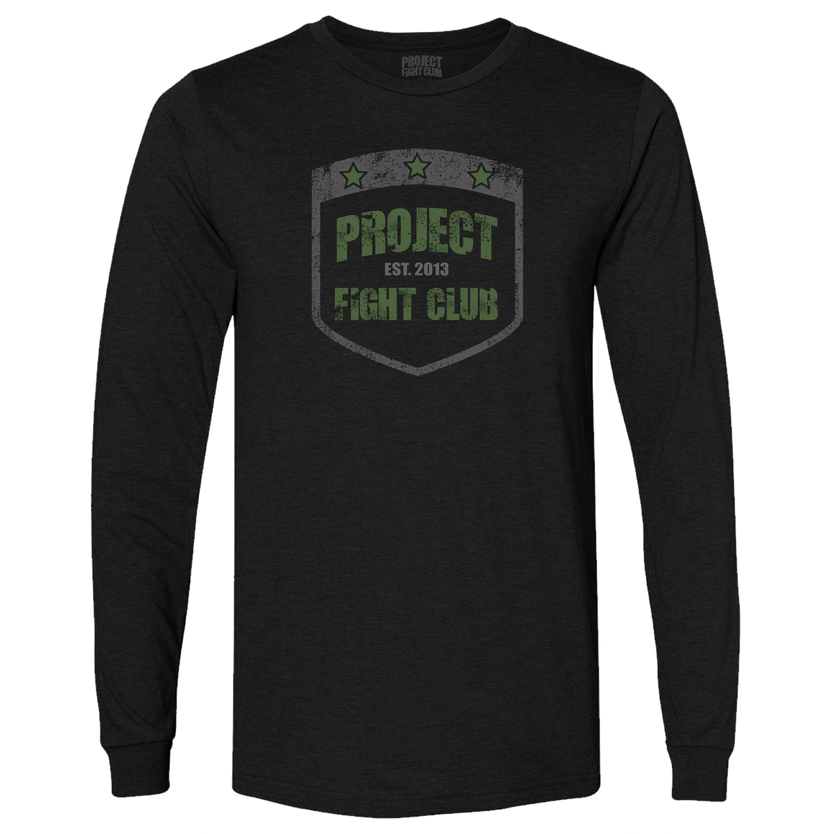 BLACK LONG SLEEVE SHIRT 4- HONOR SOLDIERS & VETERANS