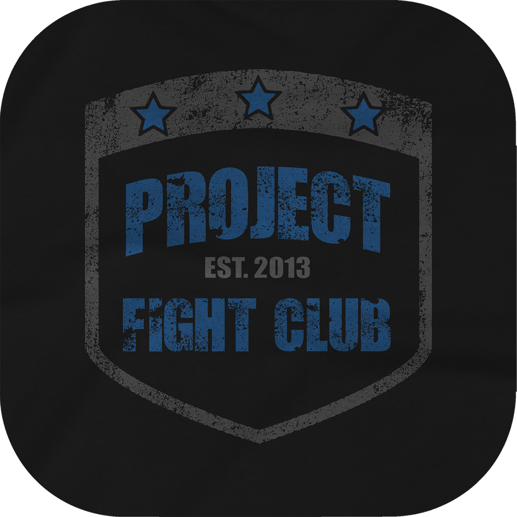 BLACK LONG SLEEVE TEE #4 - SUPPORT POLICE
