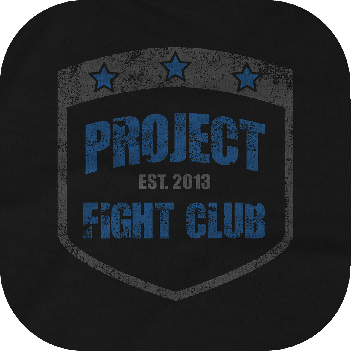BLACK LONG SLEEVE TEE #4 - SUPPORT POLICE