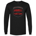 BLACK LONG SLEEVE TEE #4 - HONOR FIREFIGHTERS & EMTs
