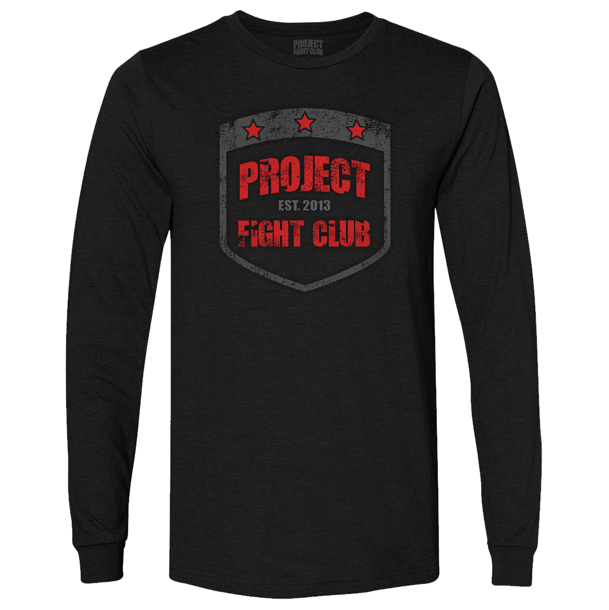 BLACK LONG SLEEVE TEE #4 - HONOR FIREFIGHTERS & EMTs