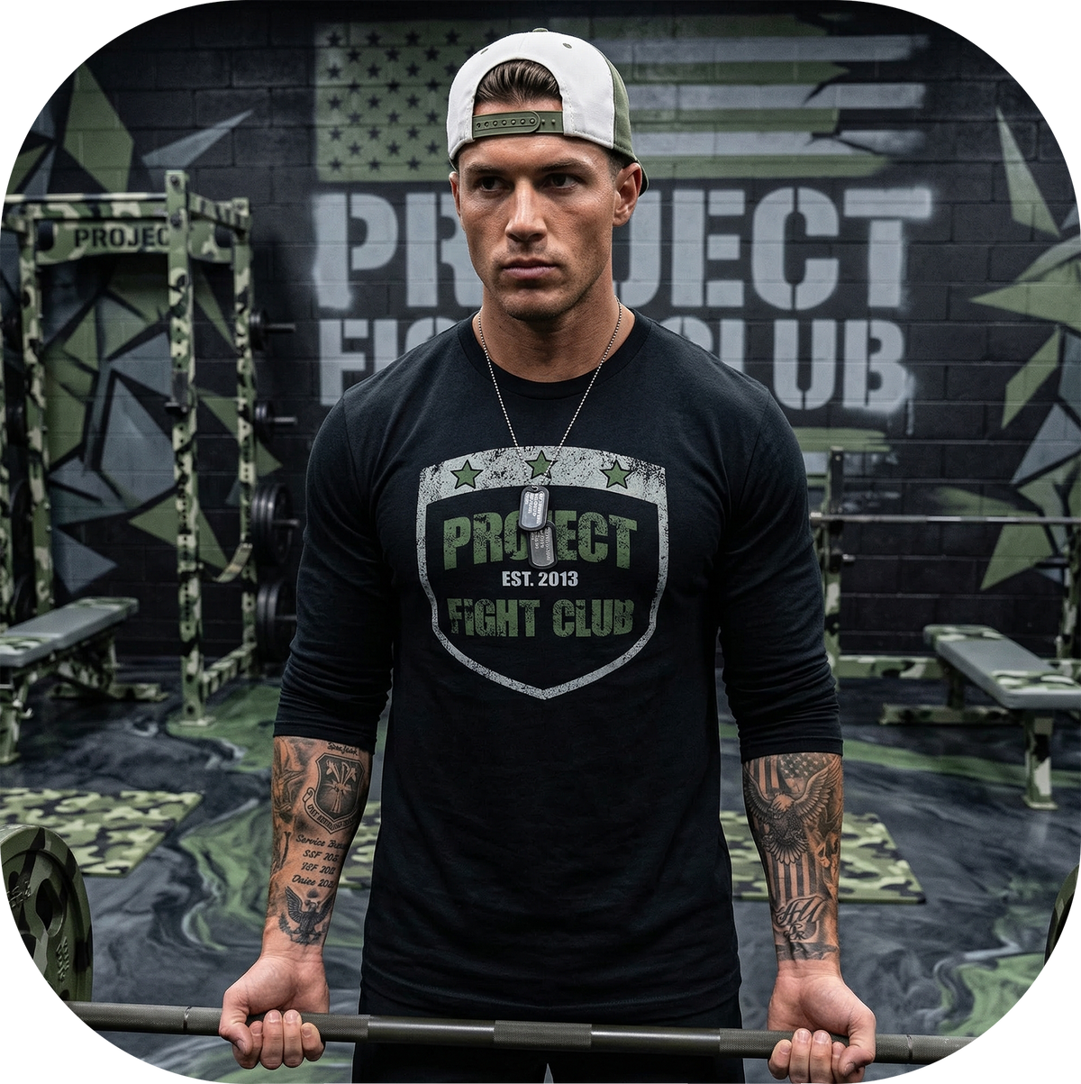 BLACK LONG SLEEVE SHIRT 5 - HONOR SOLDIERS & VETERANS
