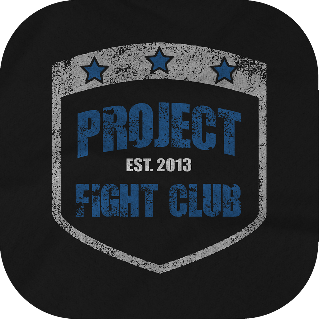 BLACK LONG SLEEVE TEE #5 - SUPPORT POLICE