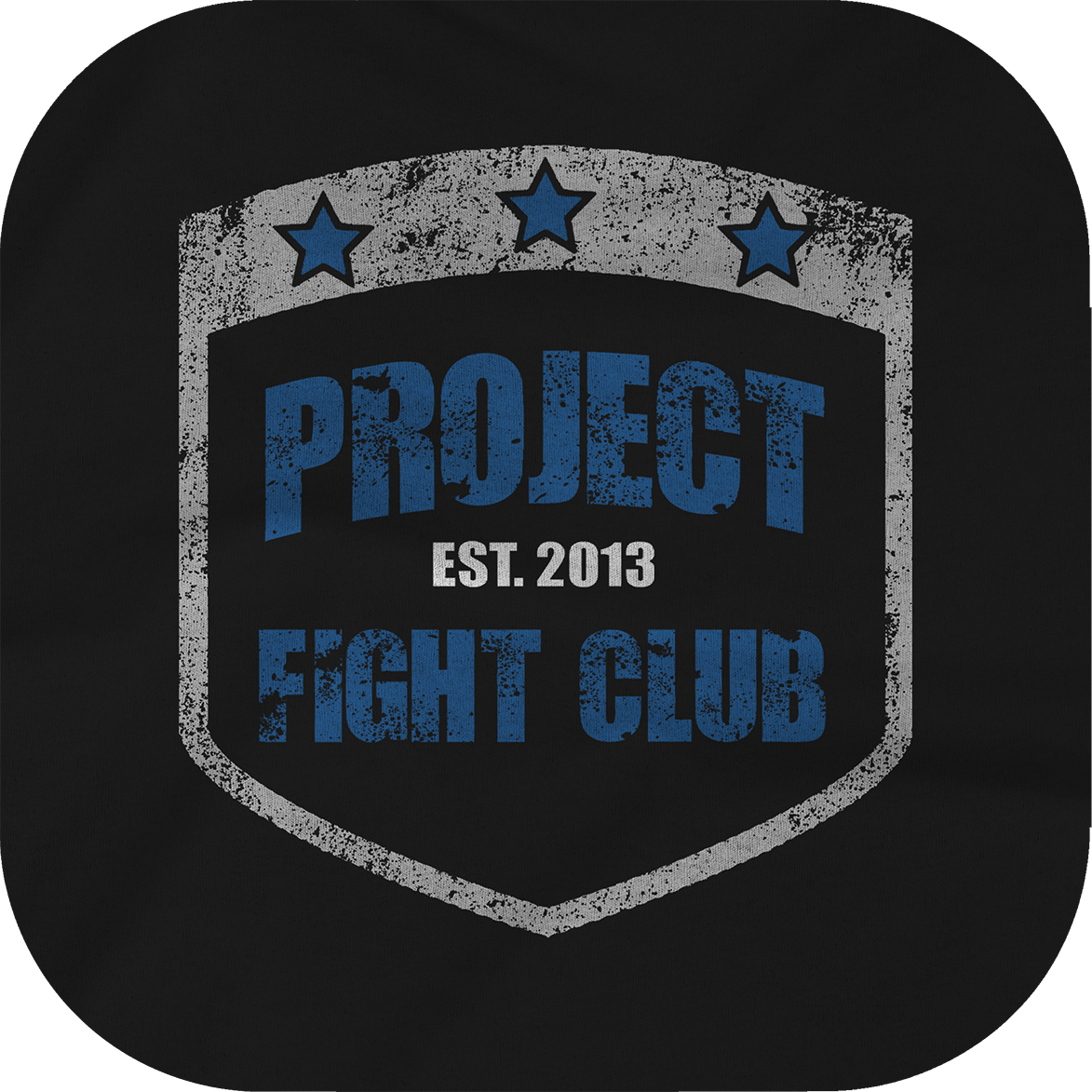BLACK LONG SLEEVE TEE #5 - SUPPORT POLICE