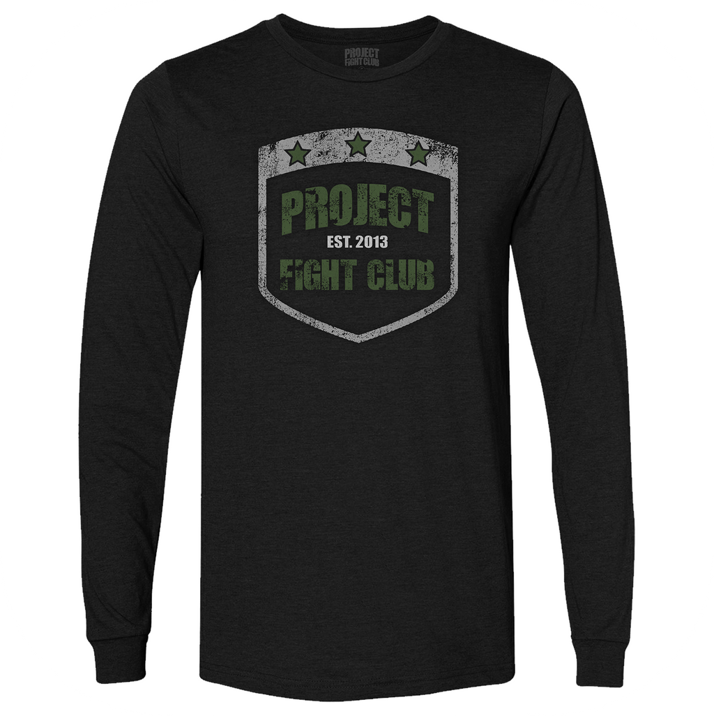BLACK LONG SLEEVE SHIRT 5 - HONOR SOLDIERS & VETERANS