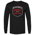 BLACK LONG SLEEVE TEE #5 - HONOR FIREFIGHTERS & EMTs