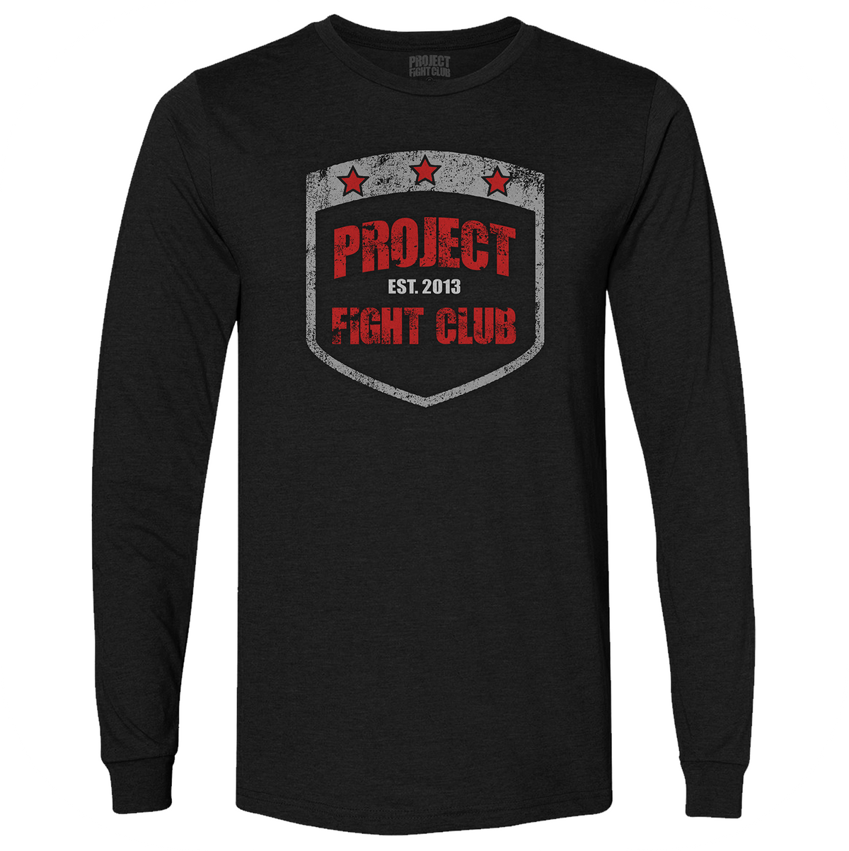 BLACK LONG SLEEVE TEE #5 - HONOR FIREFIGHTERS & EMTs