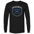 BLACK LONG SLEEVE TEE #5 - SUPPORT POLICE