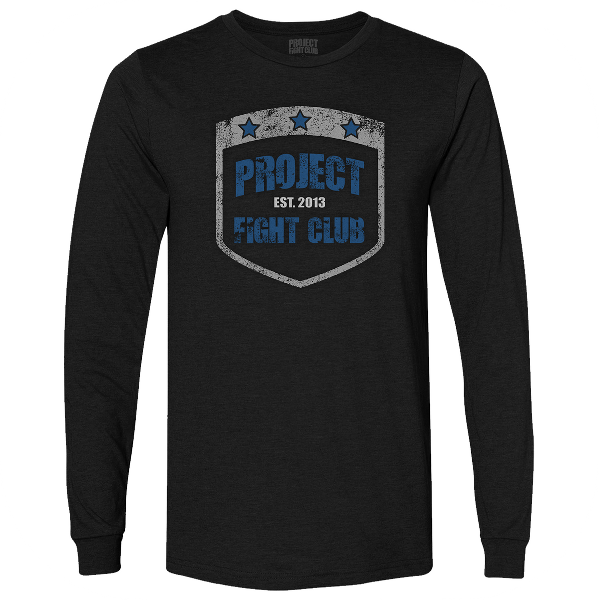 BLACK LONG SLEEVE TEE #5 - SUPPORT POLICE