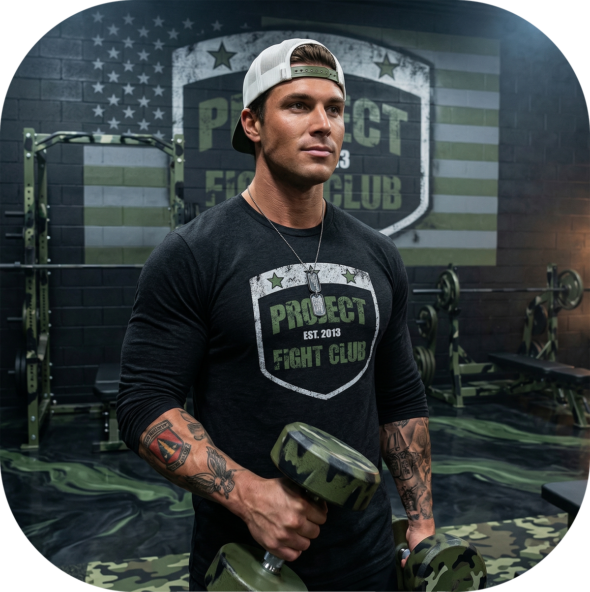 BLACK LONG SLEEVE SHIRT 5 - HONOR SOLDIERS & VETERANS